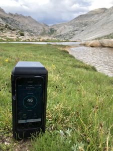 Biomeme thermocycler in Yosemite.