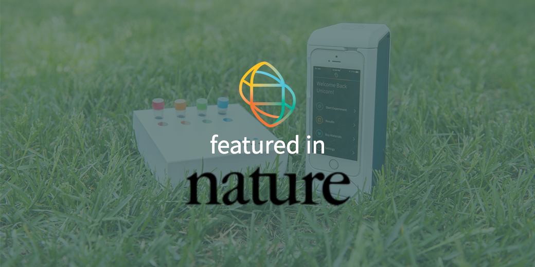 Biomeme two3 and M1 Sample Prep featured in nature